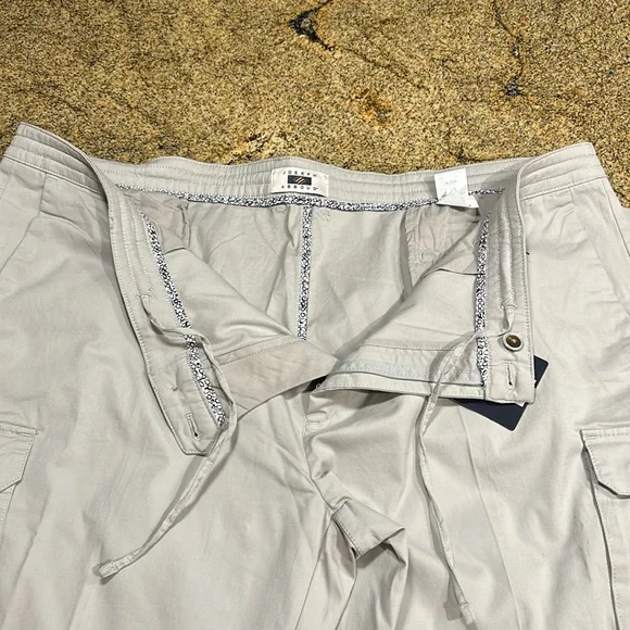 JOSEPH ABBOUD New Cargo Pants SIZE 3X Gray - Picture 2 of 7